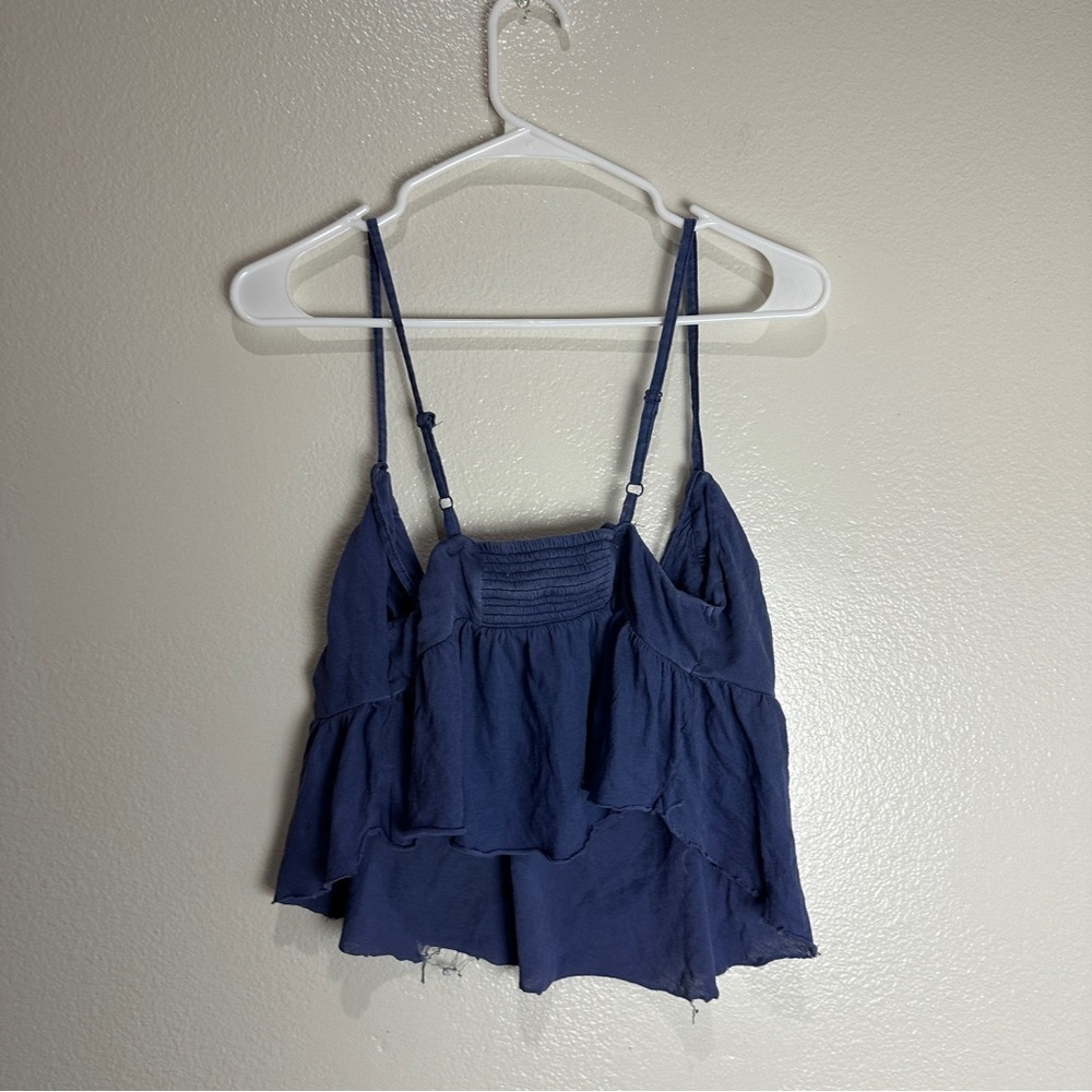 Urban outfitters Womans Blue Top Size Medium NWT - Picture 4 of 7